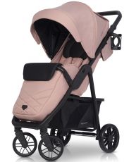 Прогулочная коляска EURO CART FLEX Black Line Langust